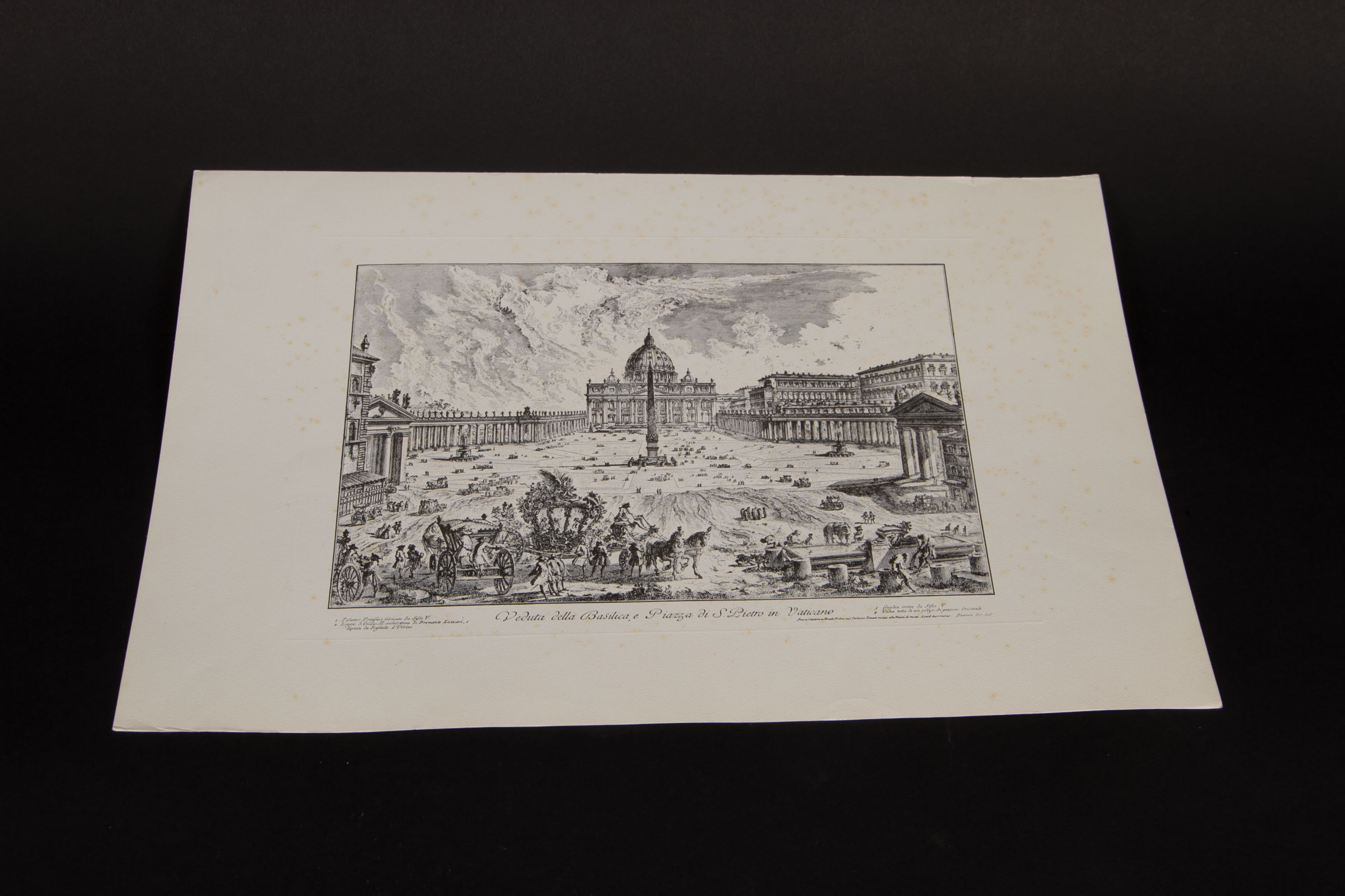 Trio of Offset Lithographs After Piranesi