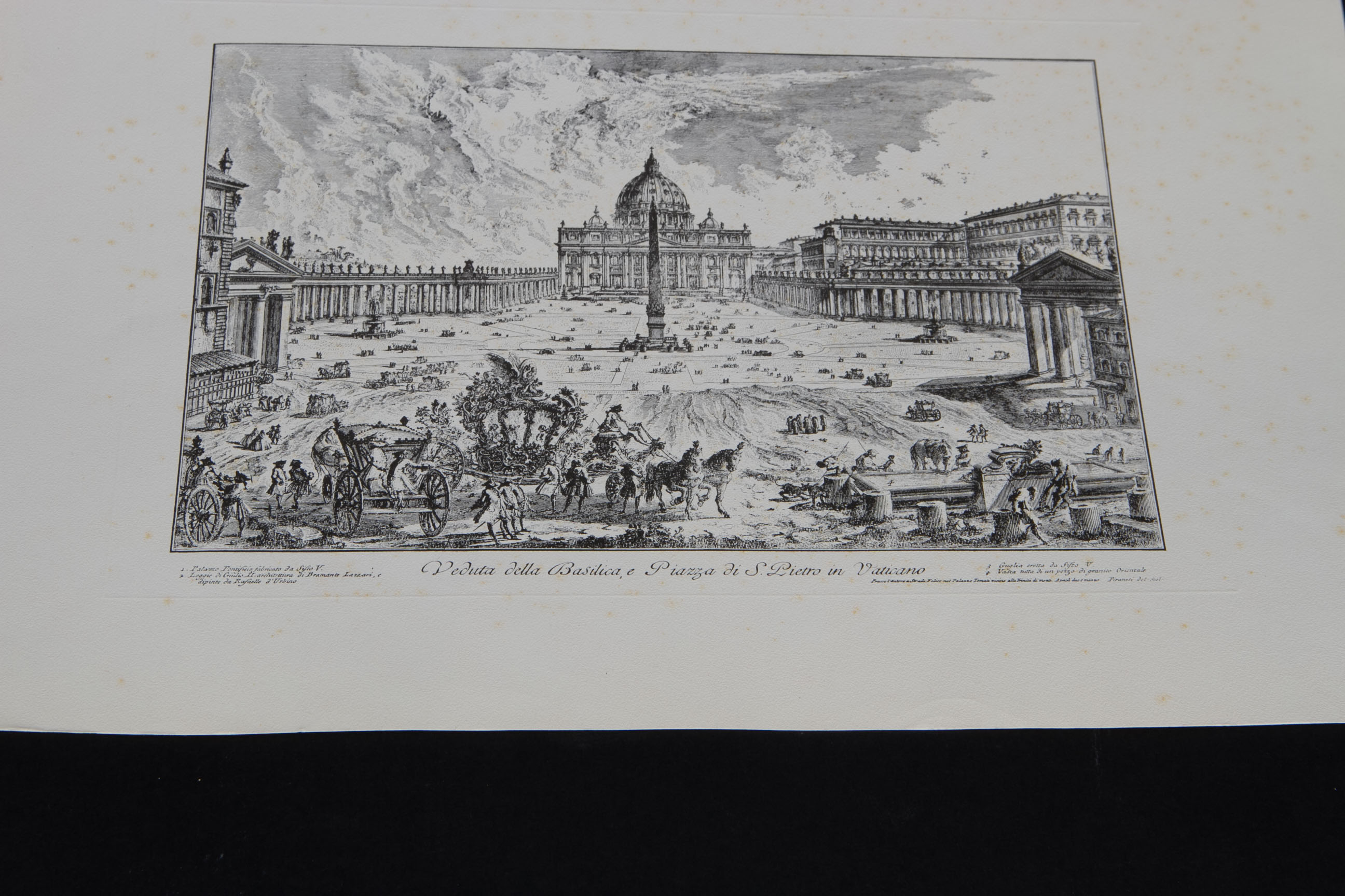 Trio of Offset Lithographs After Piranesi