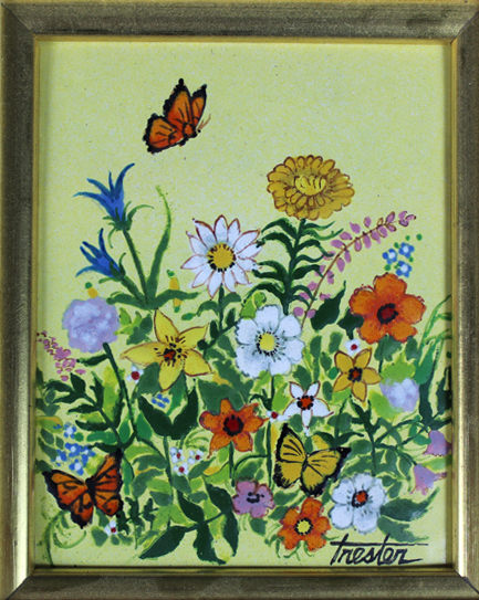 Colorful Signed Art and Decor