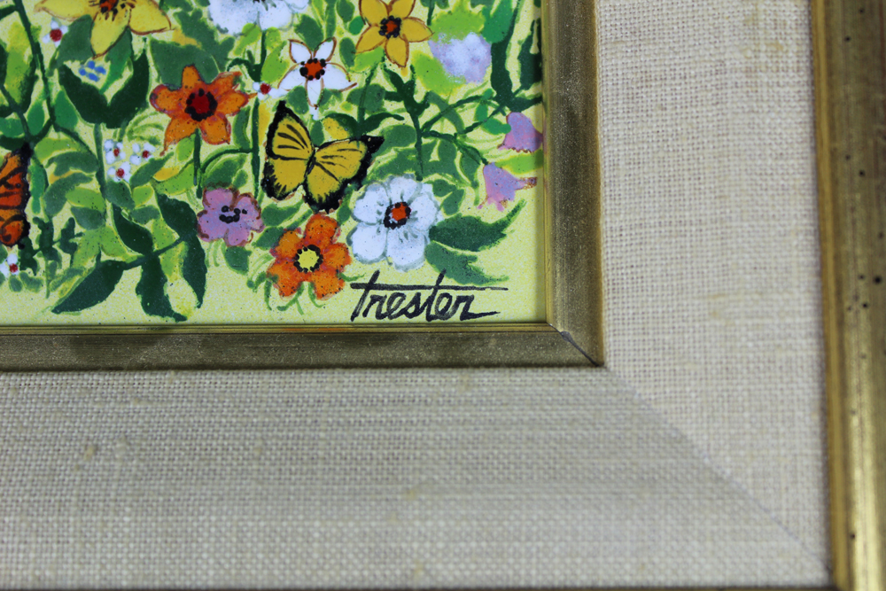 Colorful Signed Art and Decor