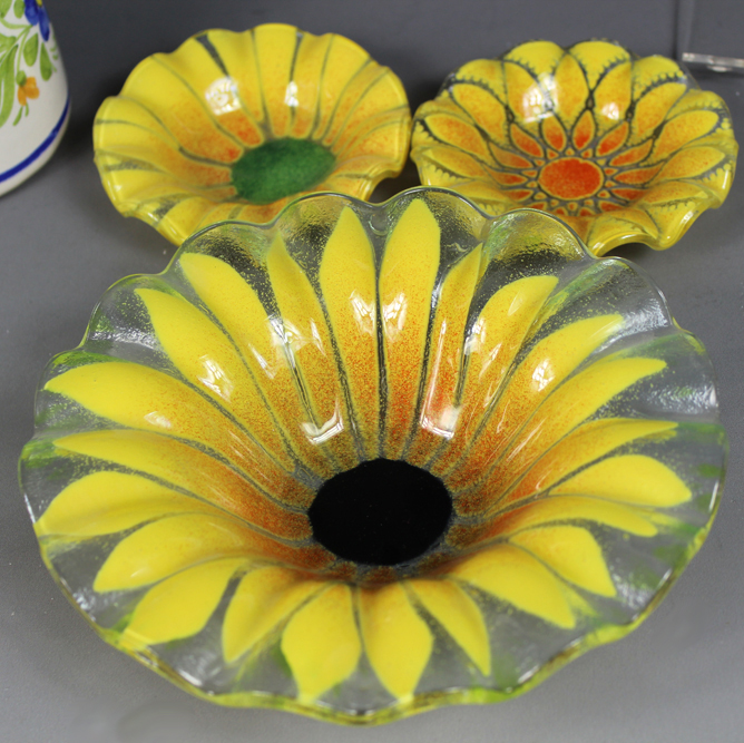 Colorful Signed Art and Decor