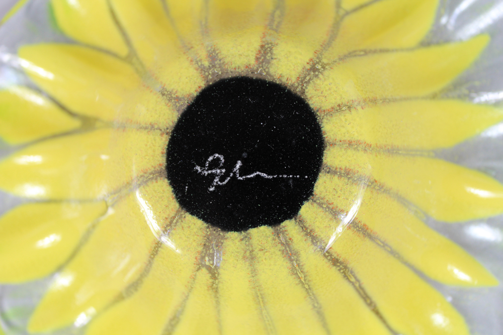 Colorful Signed Art and Decor