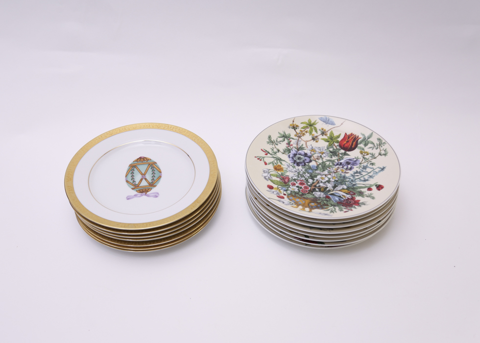 Collection of Plates Including Sadek.