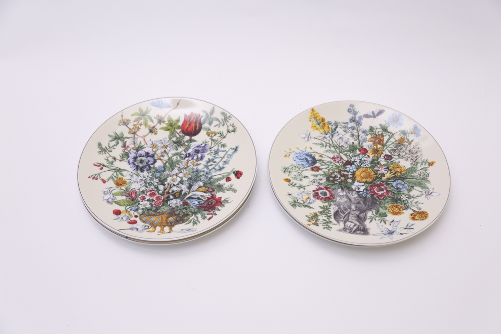 Collection of Plates Including Sadek.