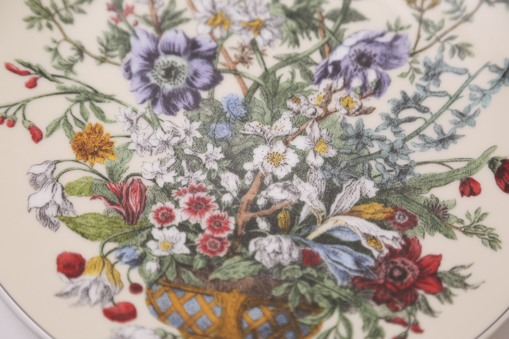 Collection of Plates Including Sadek.