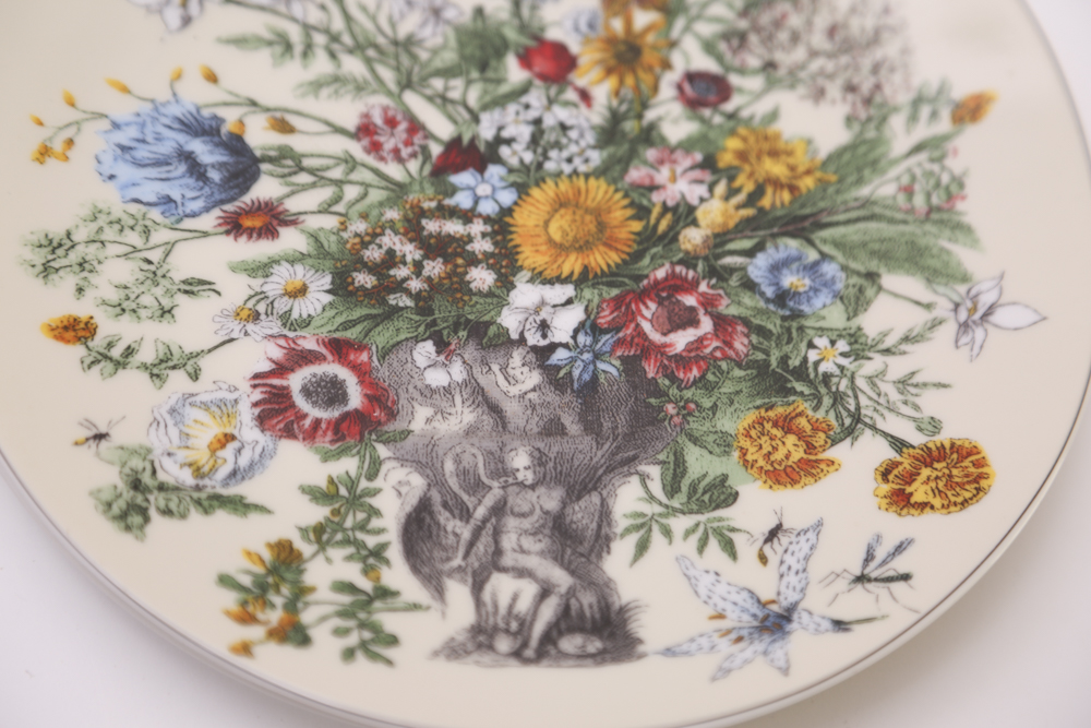 Collection of Plates Including Sadek.