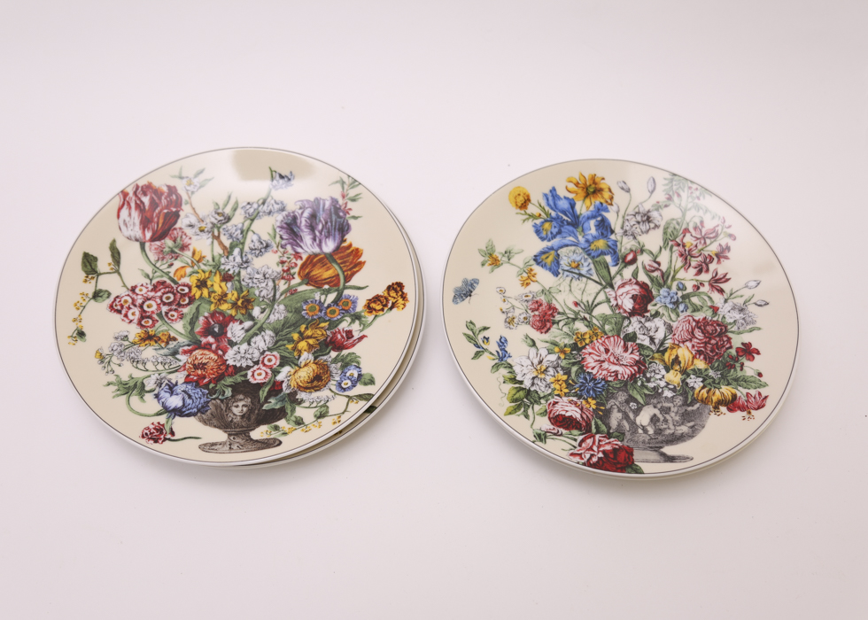 Collection of Plates Including Sadek.