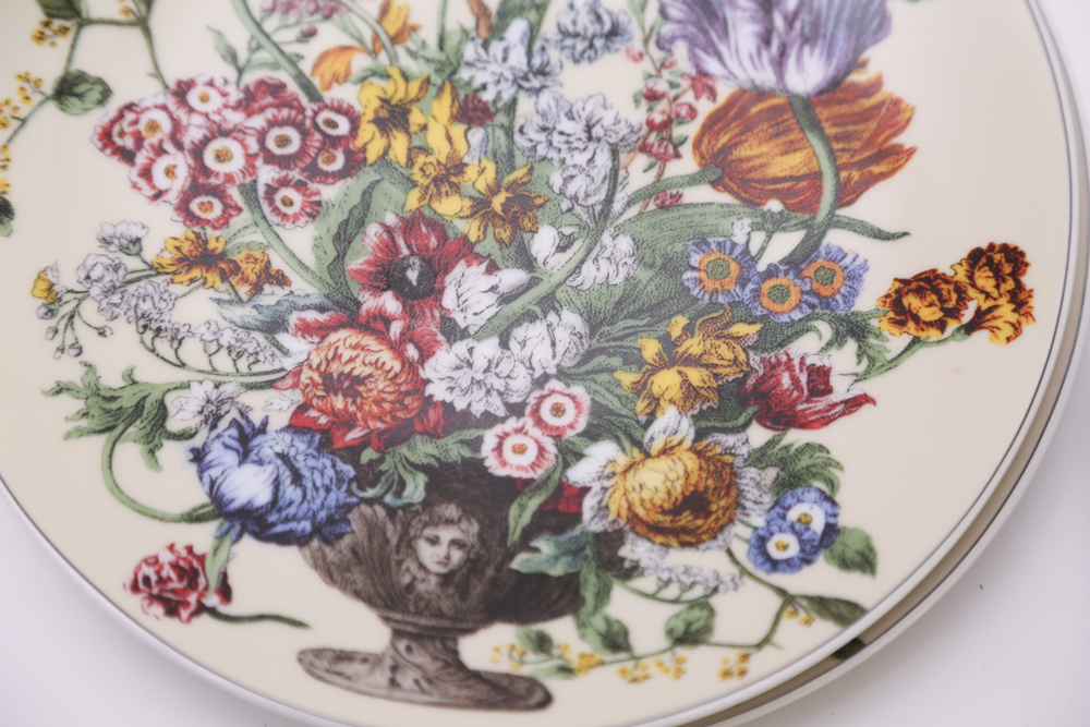 Collection of Plates Including Sadek.