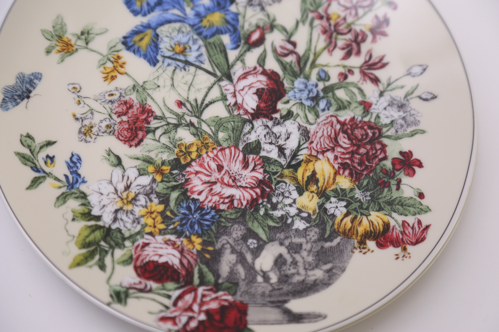 Collection of Plates Including Sadek.