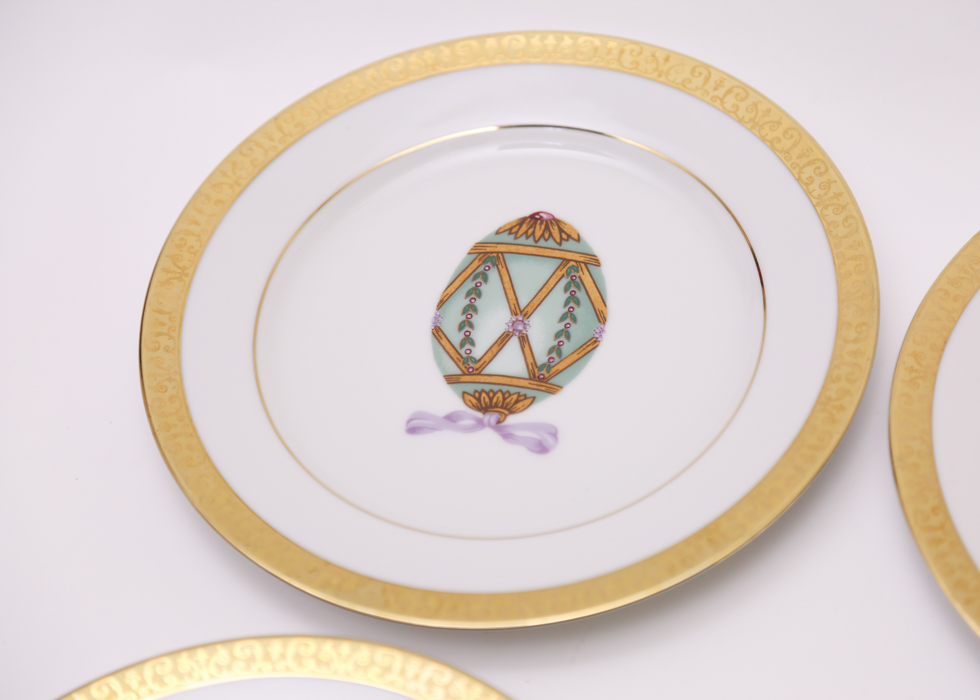 Collection of Plates Including Sadek.