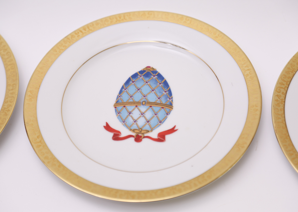 Collection of Plates Including Sadek.