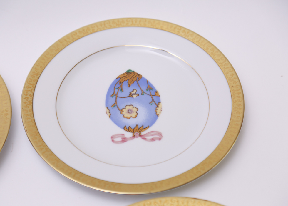 Collection of Plates Including Sadek.