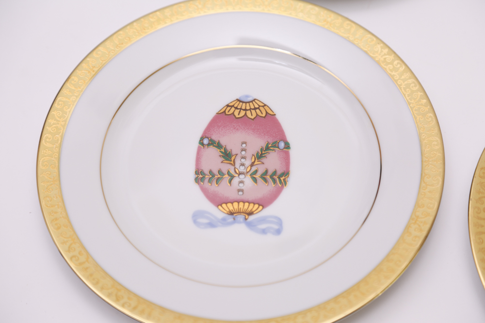 Collection of Plates Including Sadek.