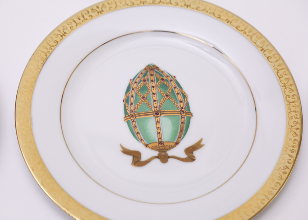 Collection of Plates Including Sadek.