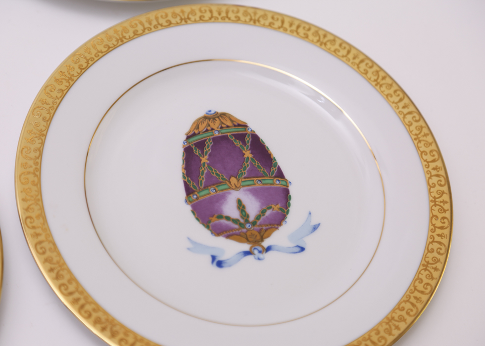 Collection of Plates Including Sadek.