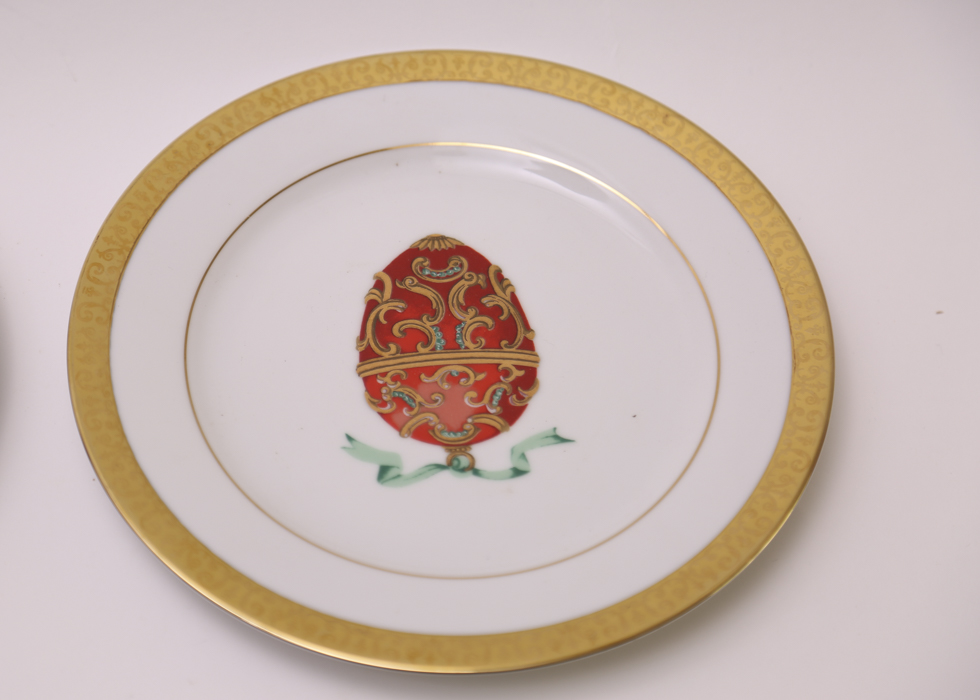 Collection of Plates Including Sadek.