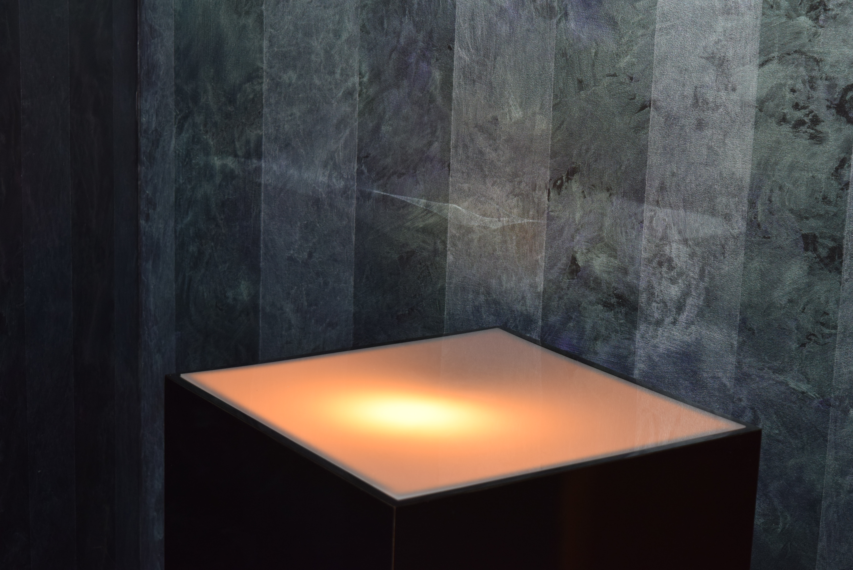 Barry Richman "Regatta" Art Sculpture on Lighted Display Pedestal