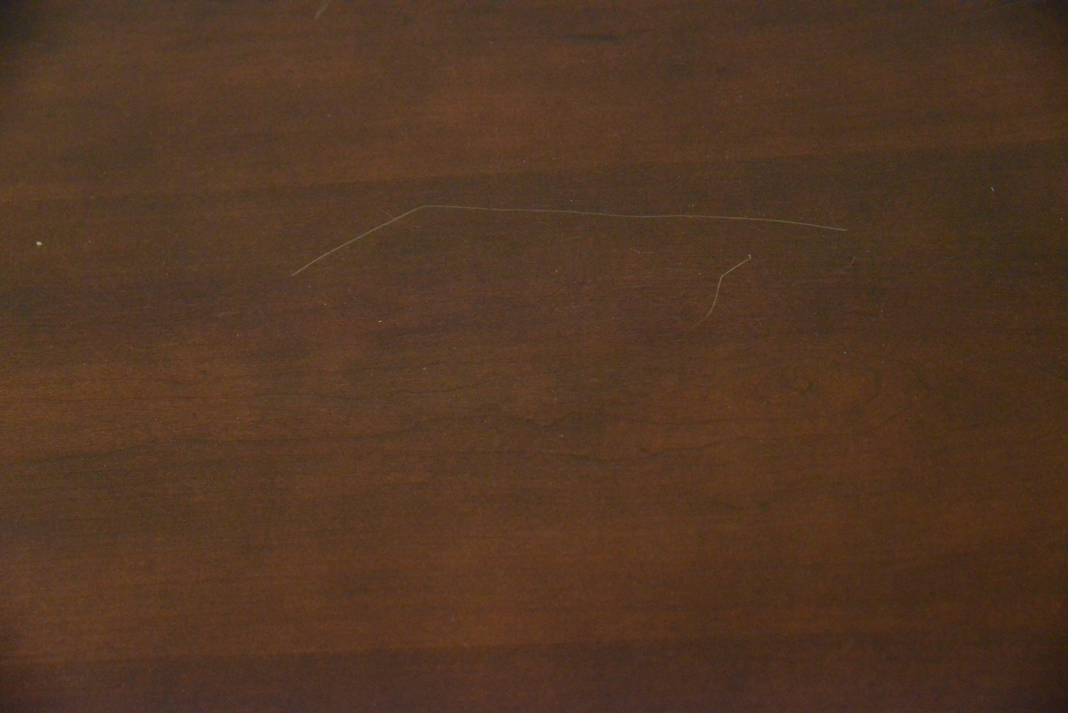 Chippendale Style Mahogany Pie Crust Tilt-Top Table