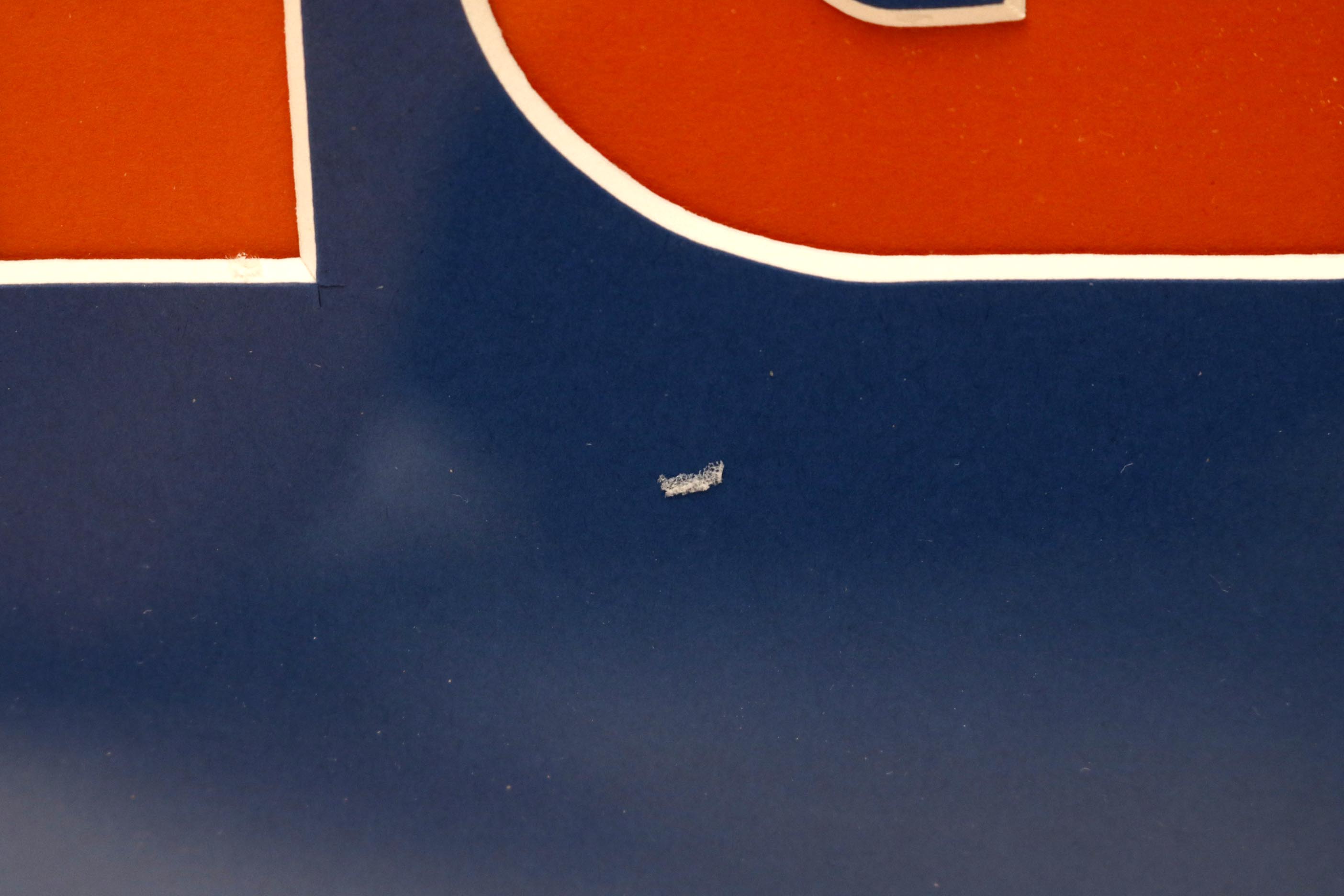 Signed Peter Max Framed Frisbee and Poster