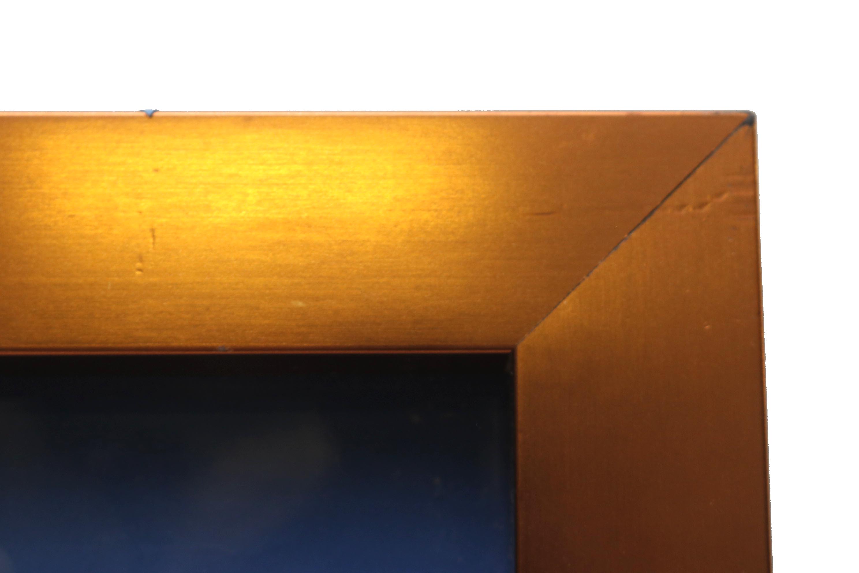 Signed Peter Max Framed Frisbee and Poster