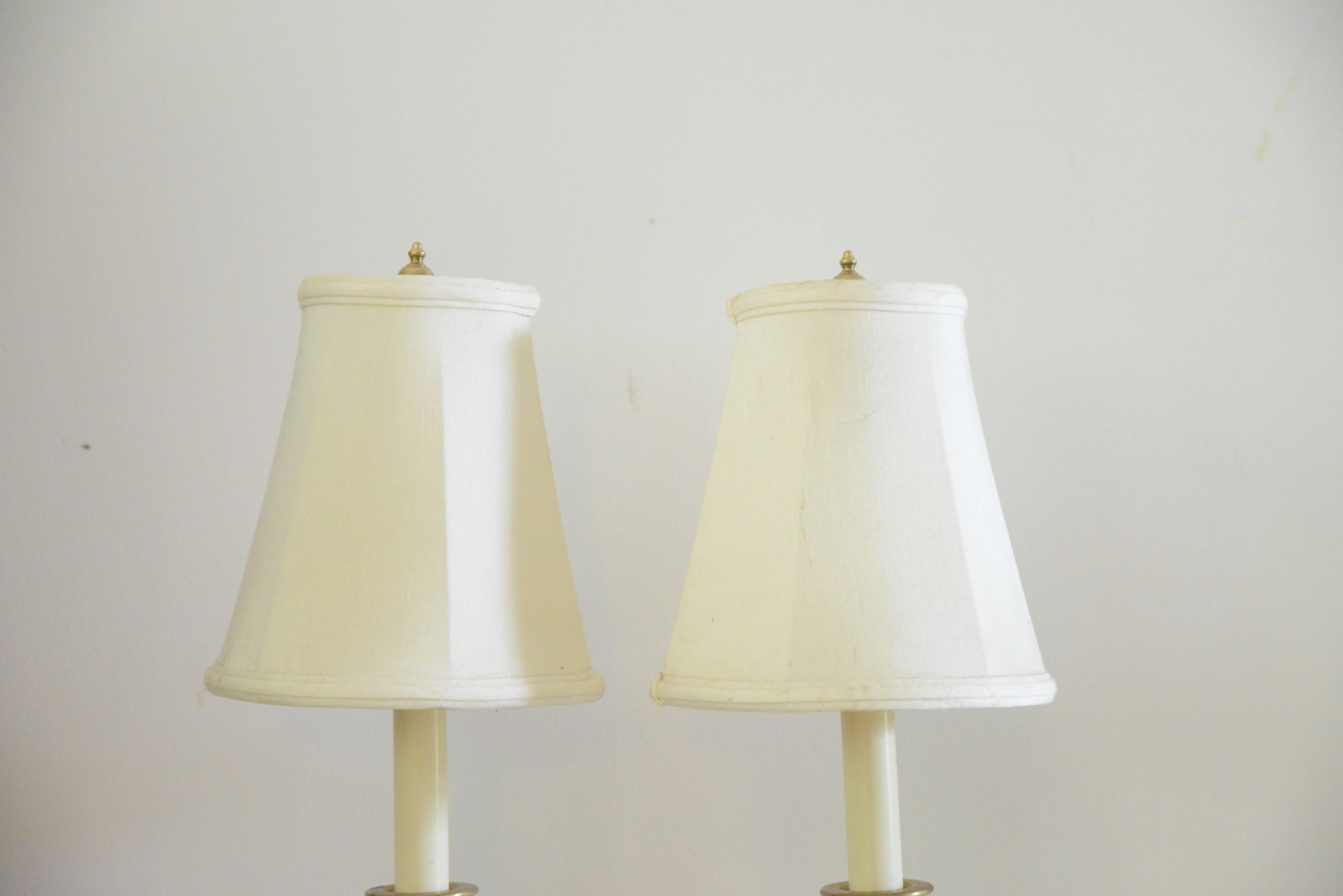 Pair of Candlestick Lamps