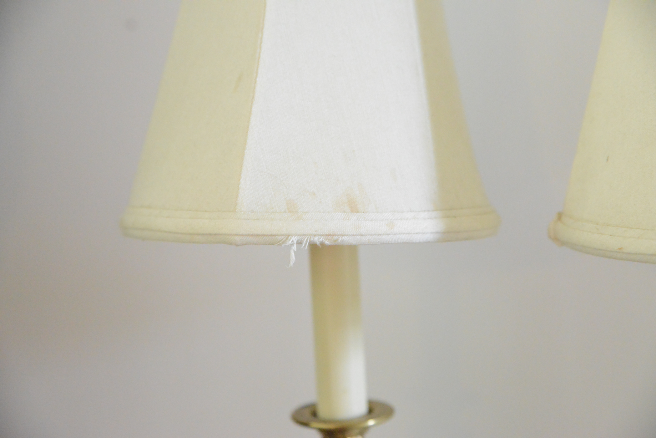 Pair of Candlestick Lamps