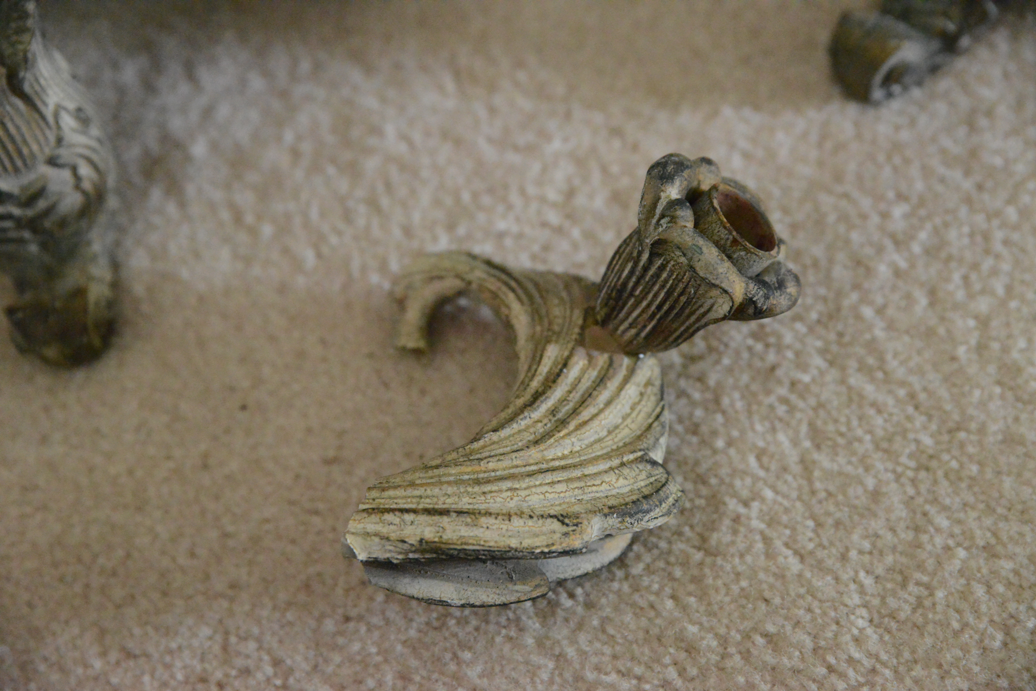 Ornate Greek Inspired Candelabras