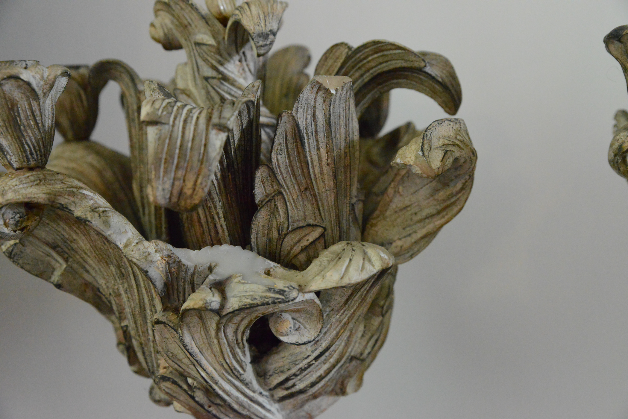 Ornate Greek Inspired Candelabras