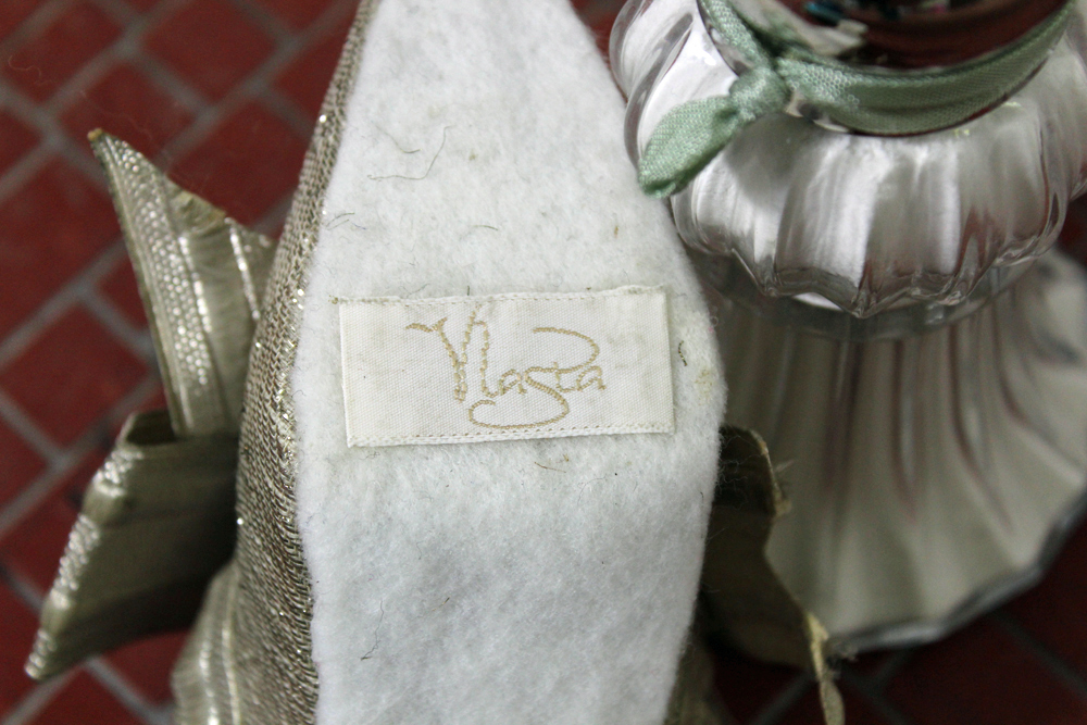 Rhode Island School of Design Museum of Art Poster with Vintage Decorative Shoes