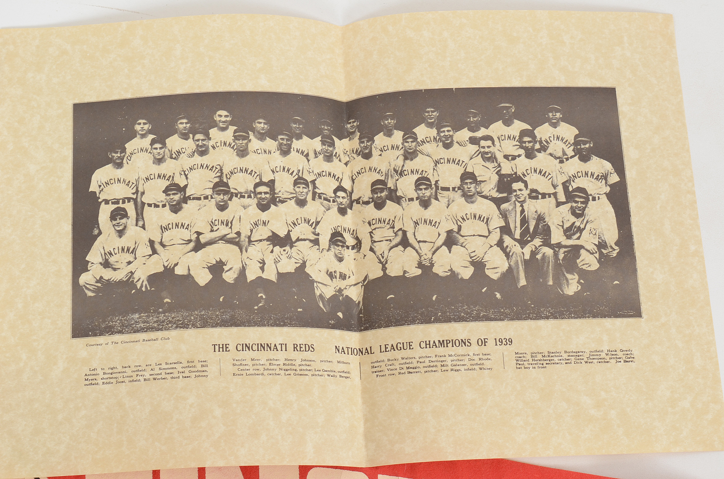 Vintage Cincinnati Reds Souvenir Collectibles