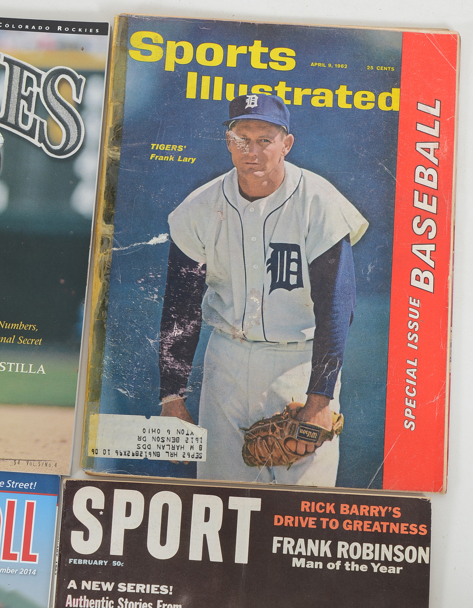 Twelve Baseball Publications