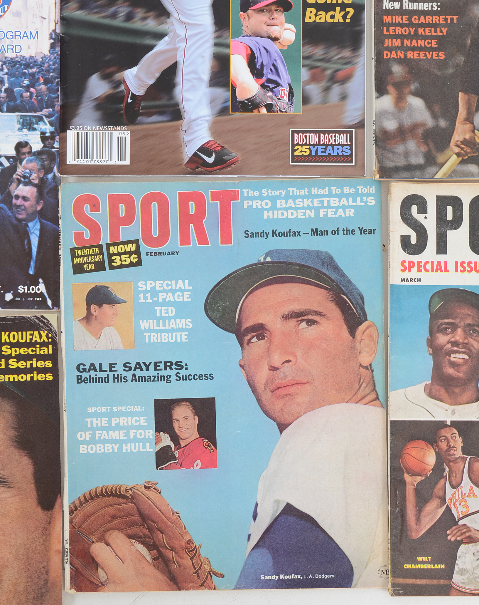 Twelve Baseball Publications