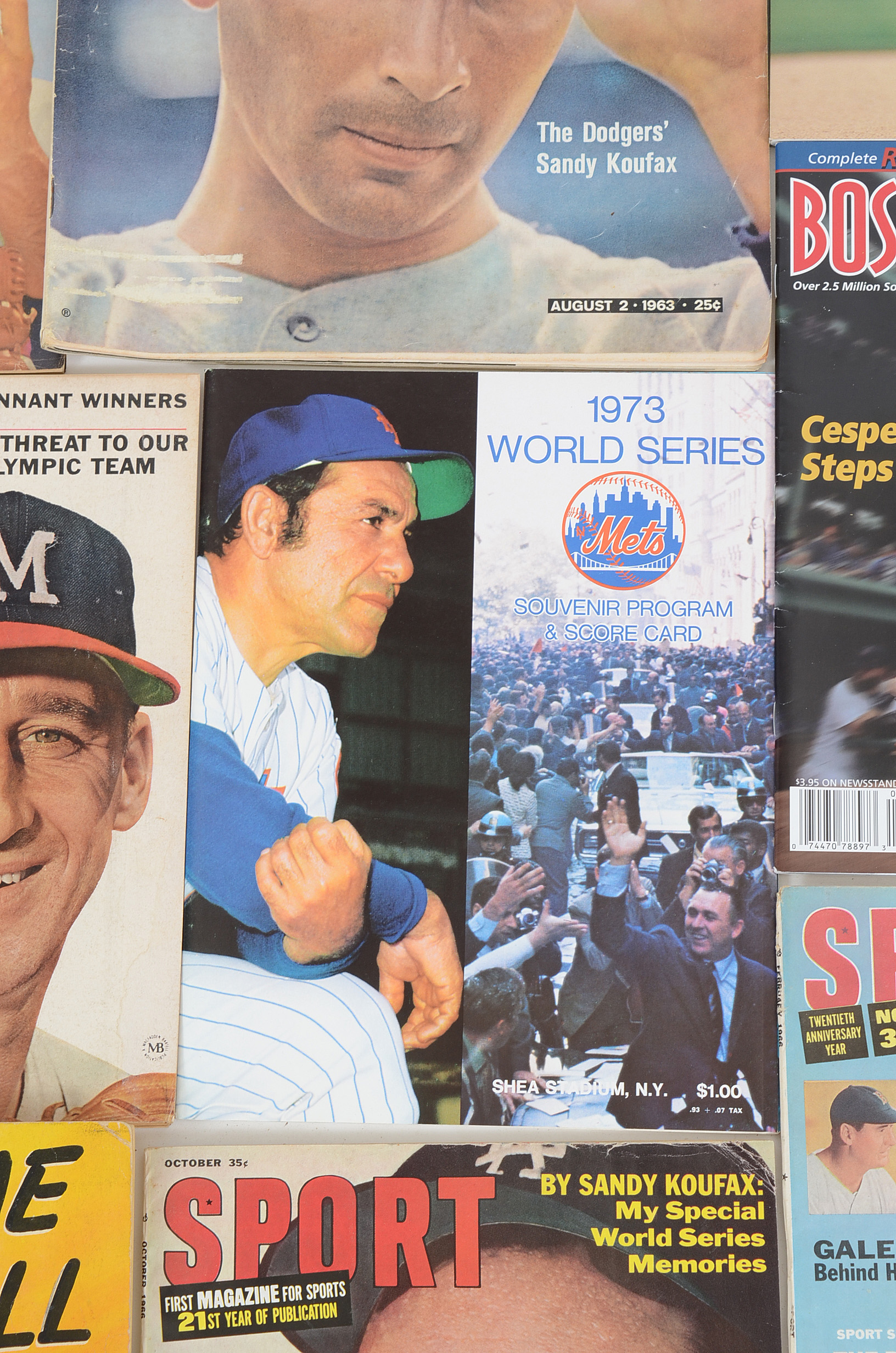 Twelve Baseball Publications