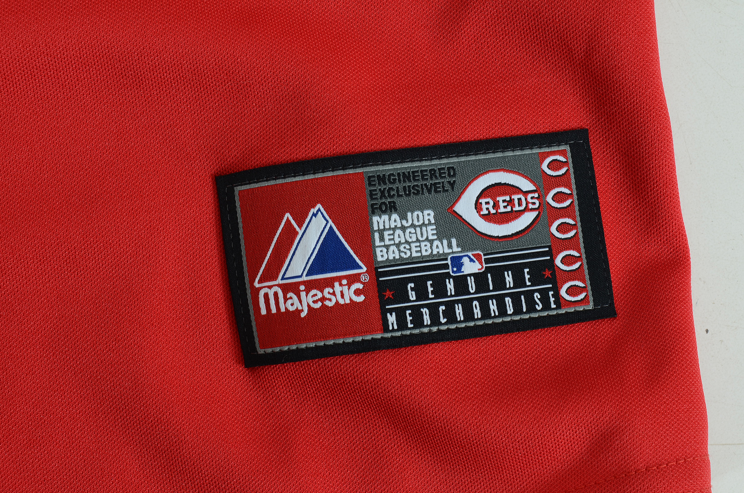 Jay Bruce Signed Jersey