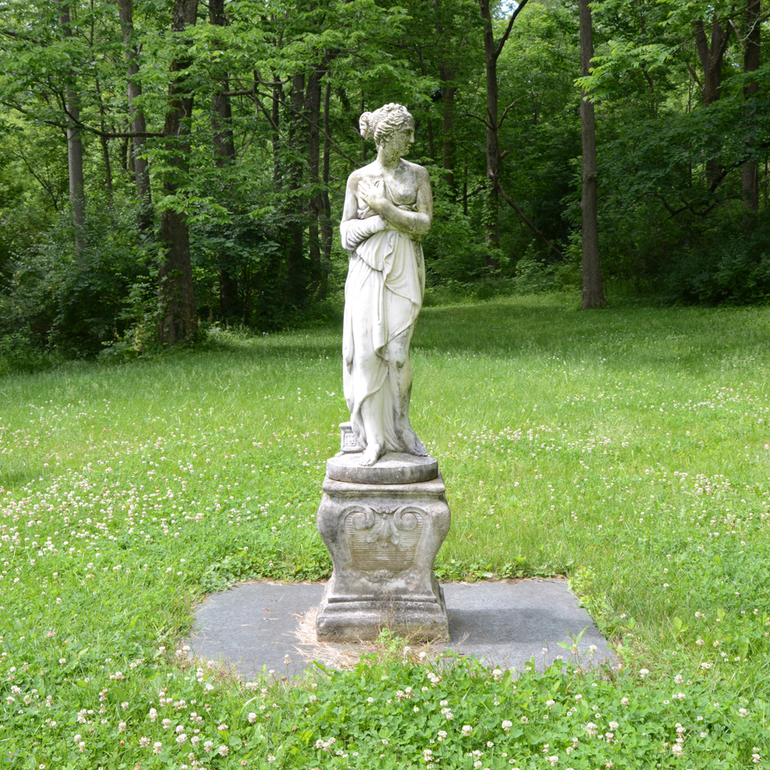 Greek Goddess Garden Statue