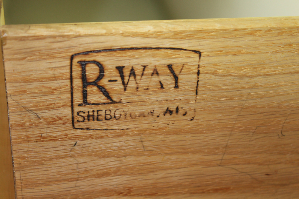 Vintage R-Way Chest of Drawers