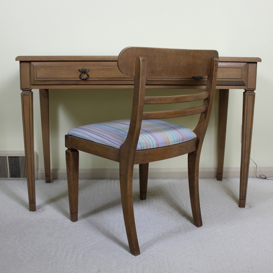 Vintage R-Way Desk and Chair