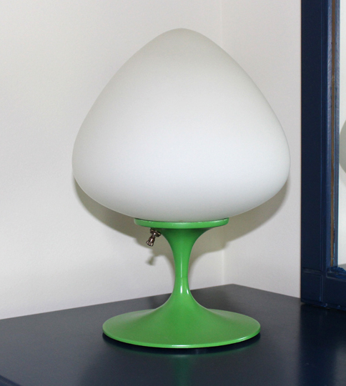 Mid Century Modern Bill Curry Gumdrop Lamp