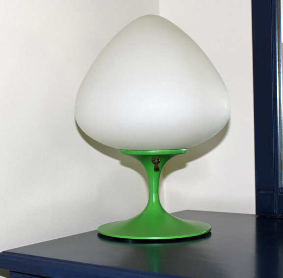 Mid Century Modern Bill Curry Gumdrop Lamp