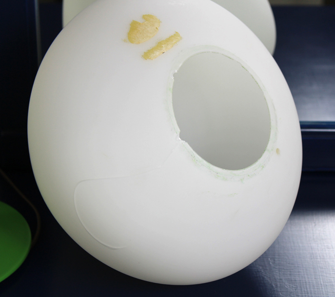 Mid Century Modern Bill Curry Gumdrop Lamp