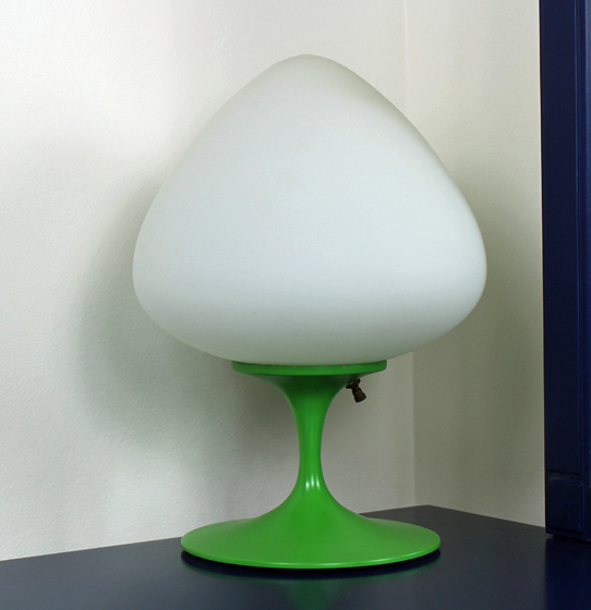 Mid Century Modern Bill Curry Gumdrop Lamp