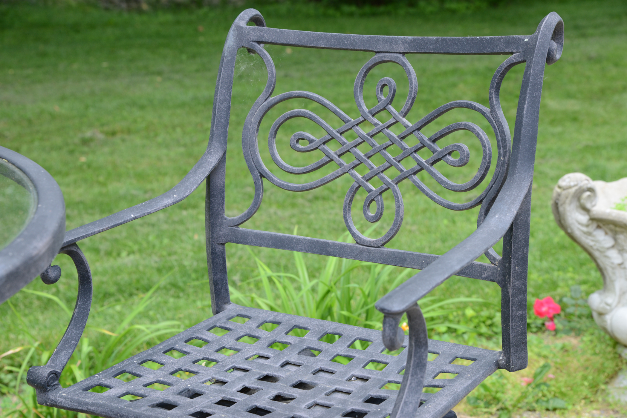 Patio Bistro Table and Chairs
