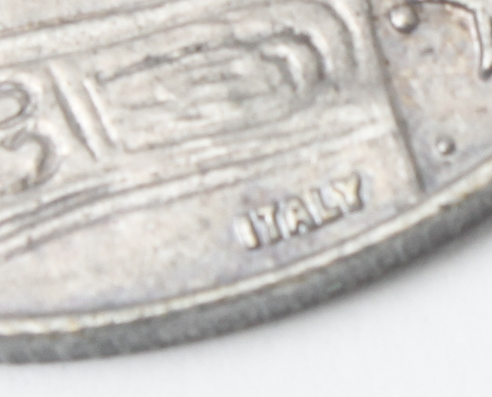 Vatican City Pope John Paul II Silver Medal