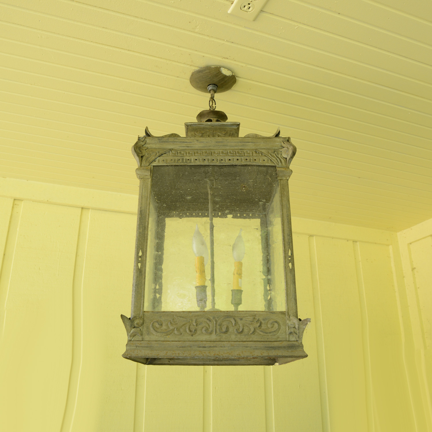 Substantial Lantern Outdoor Light Fixture