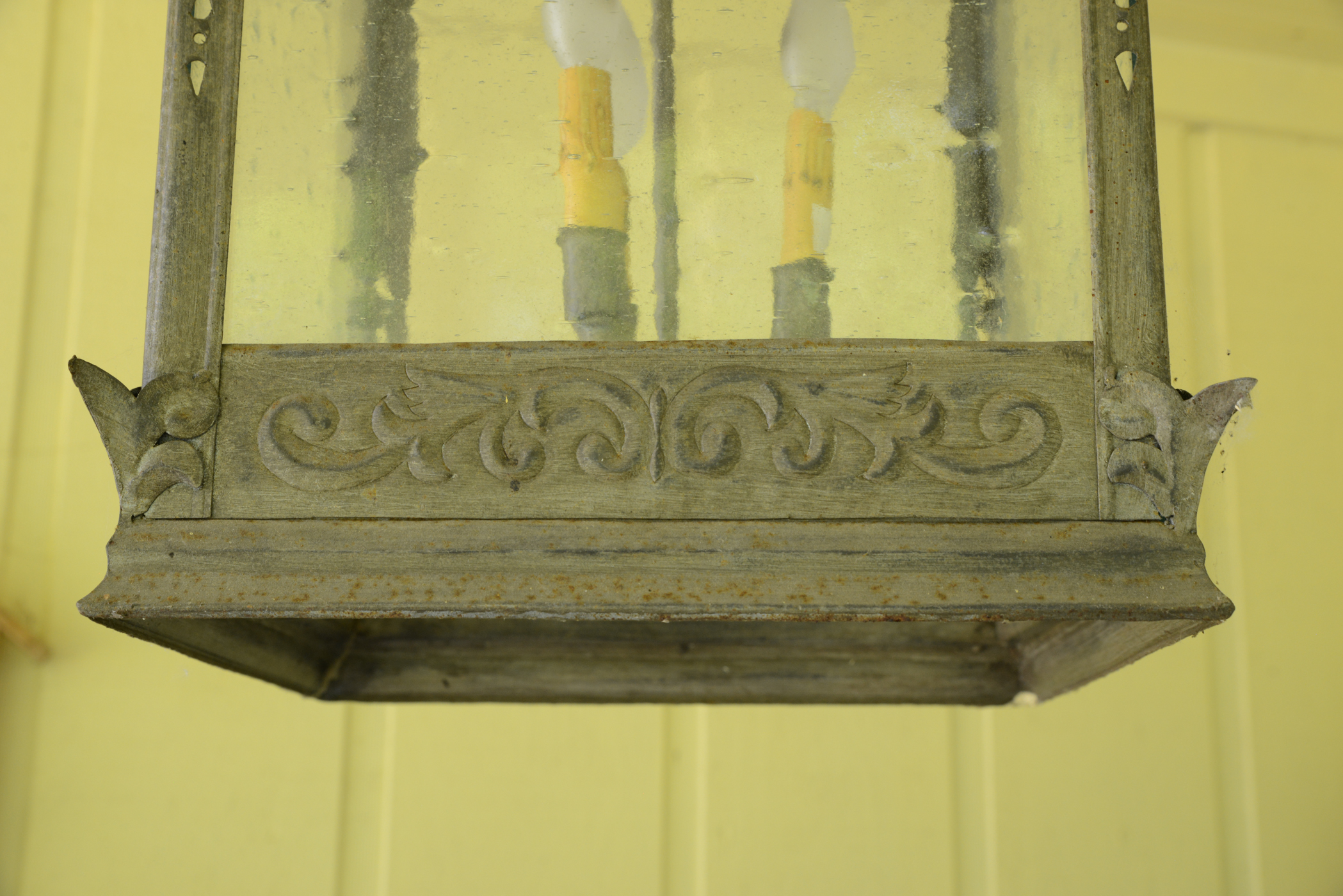 Substantial Lantern Outdoor Light Fixture