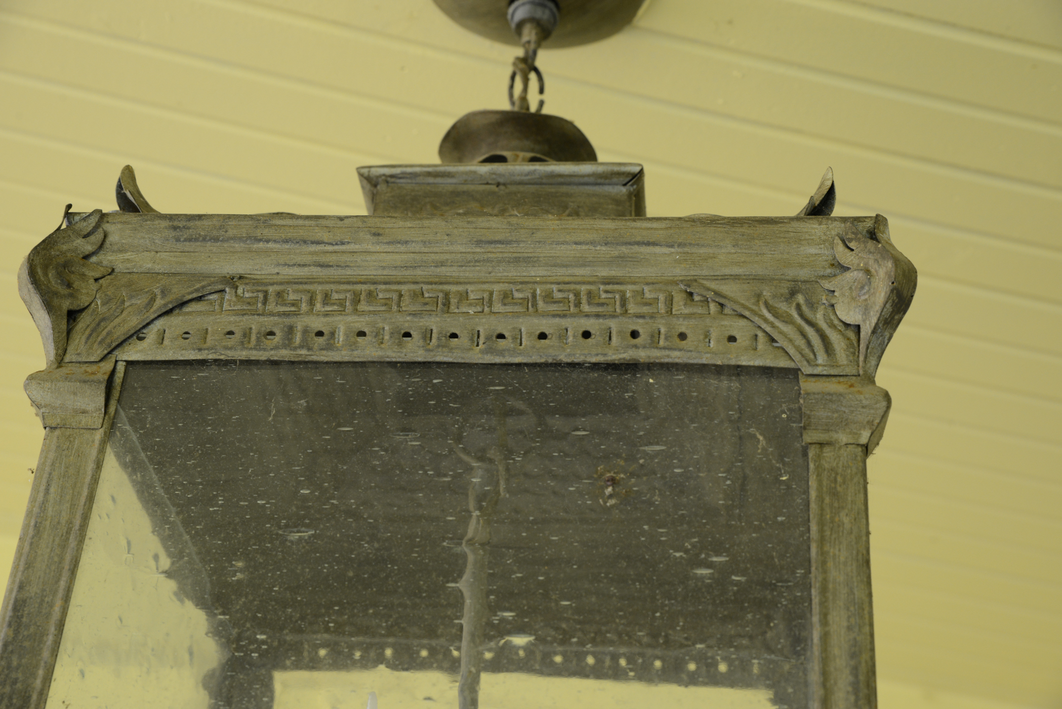 Substantial Lantern Outdoor Light Fixture