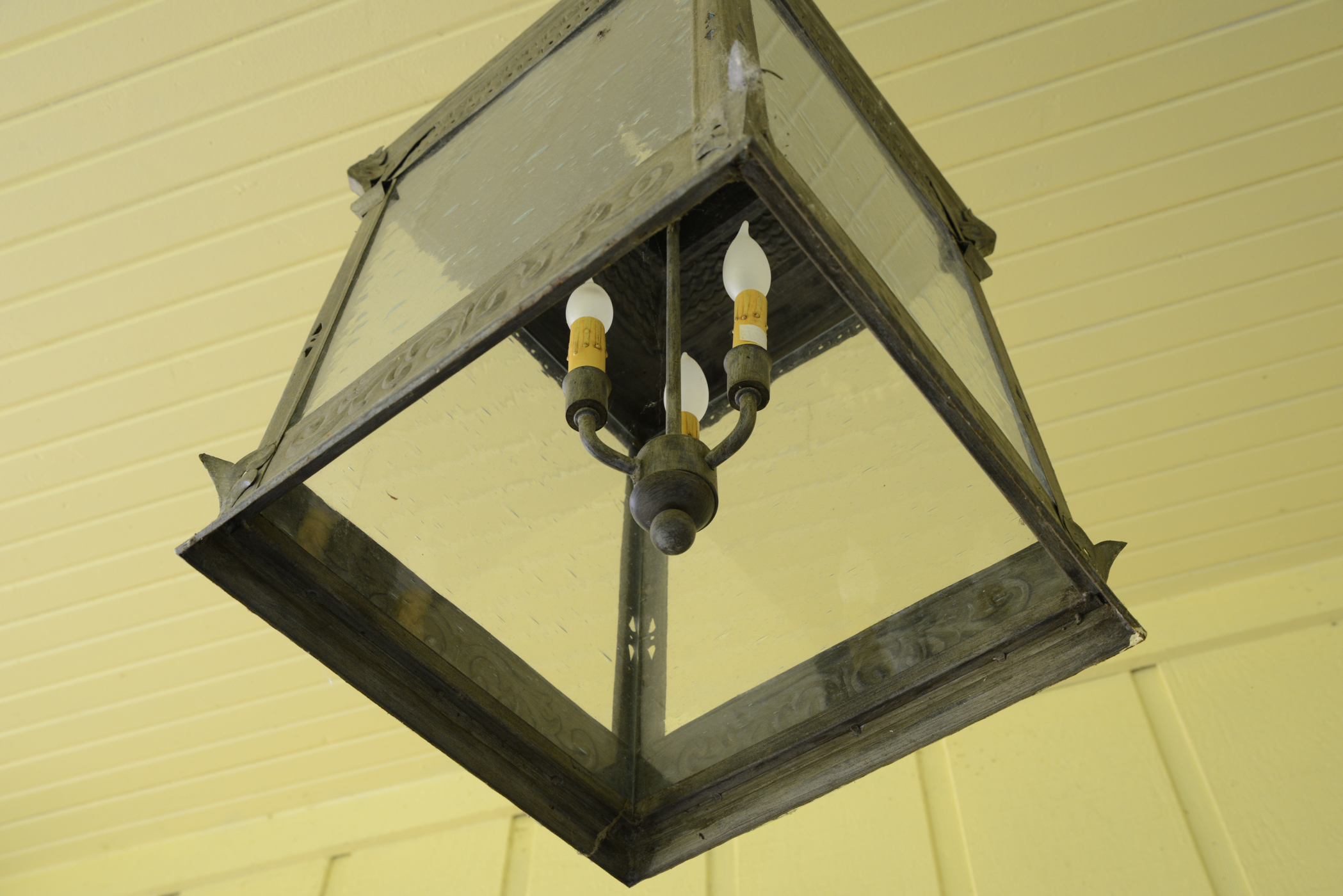 Substantial Lantern Outdoor Light Fixture