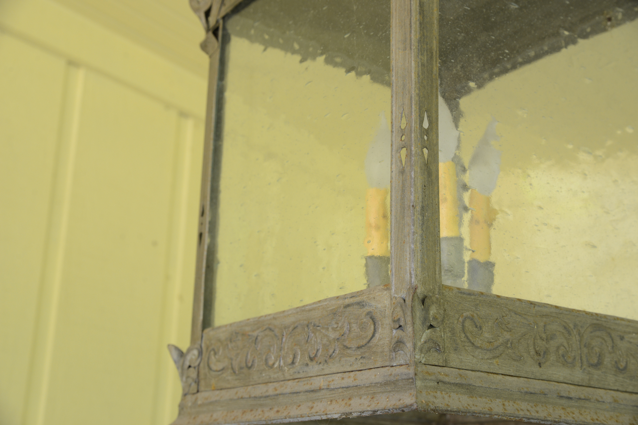 Substantial Lantern Outdoor Light Fixture