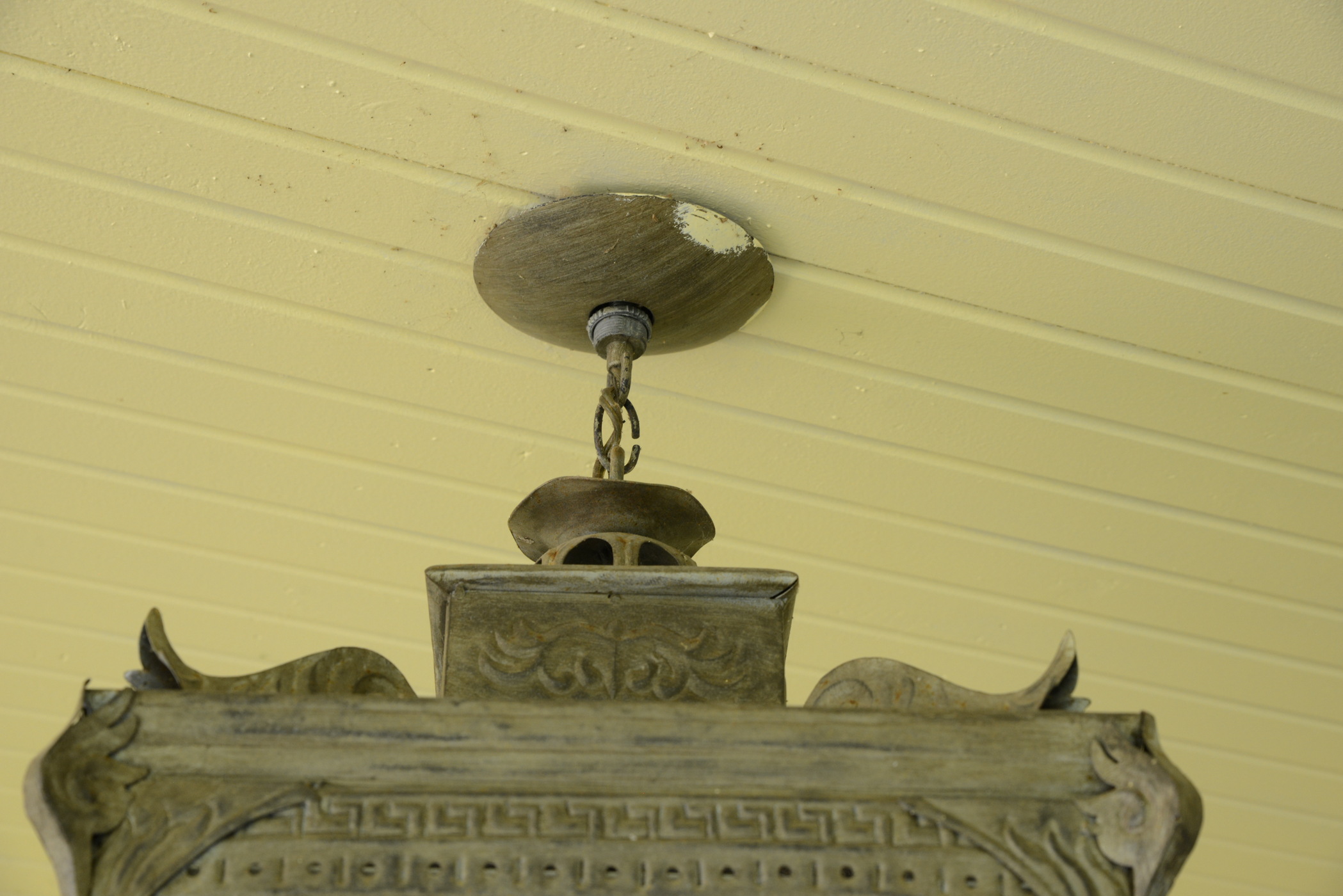 Substantial Lantern Outdoor Light Fixture