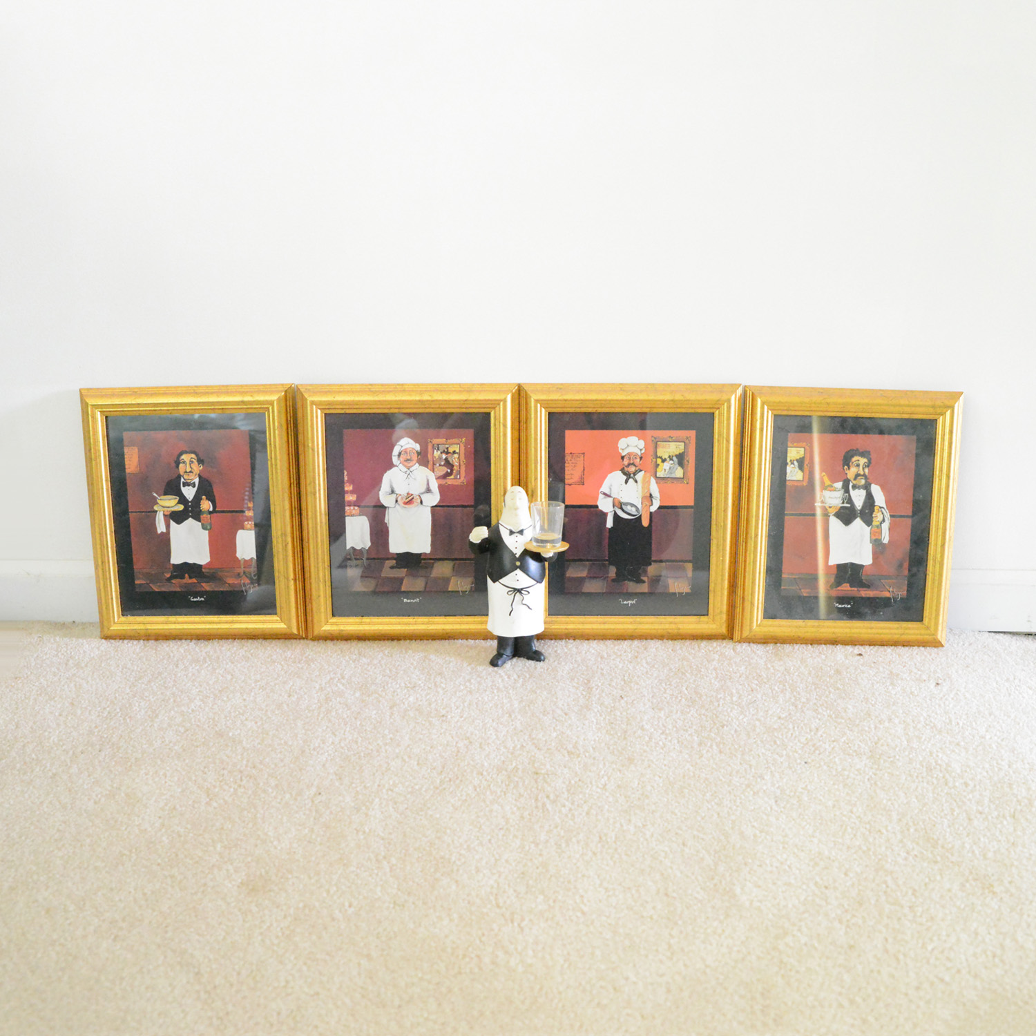 Chef and Waiter Assortment